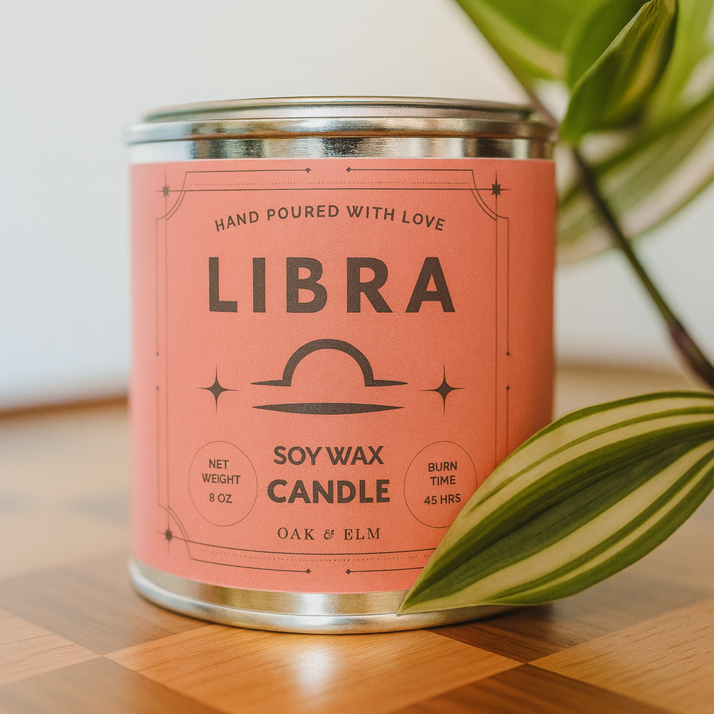 Libra ♎  Candle